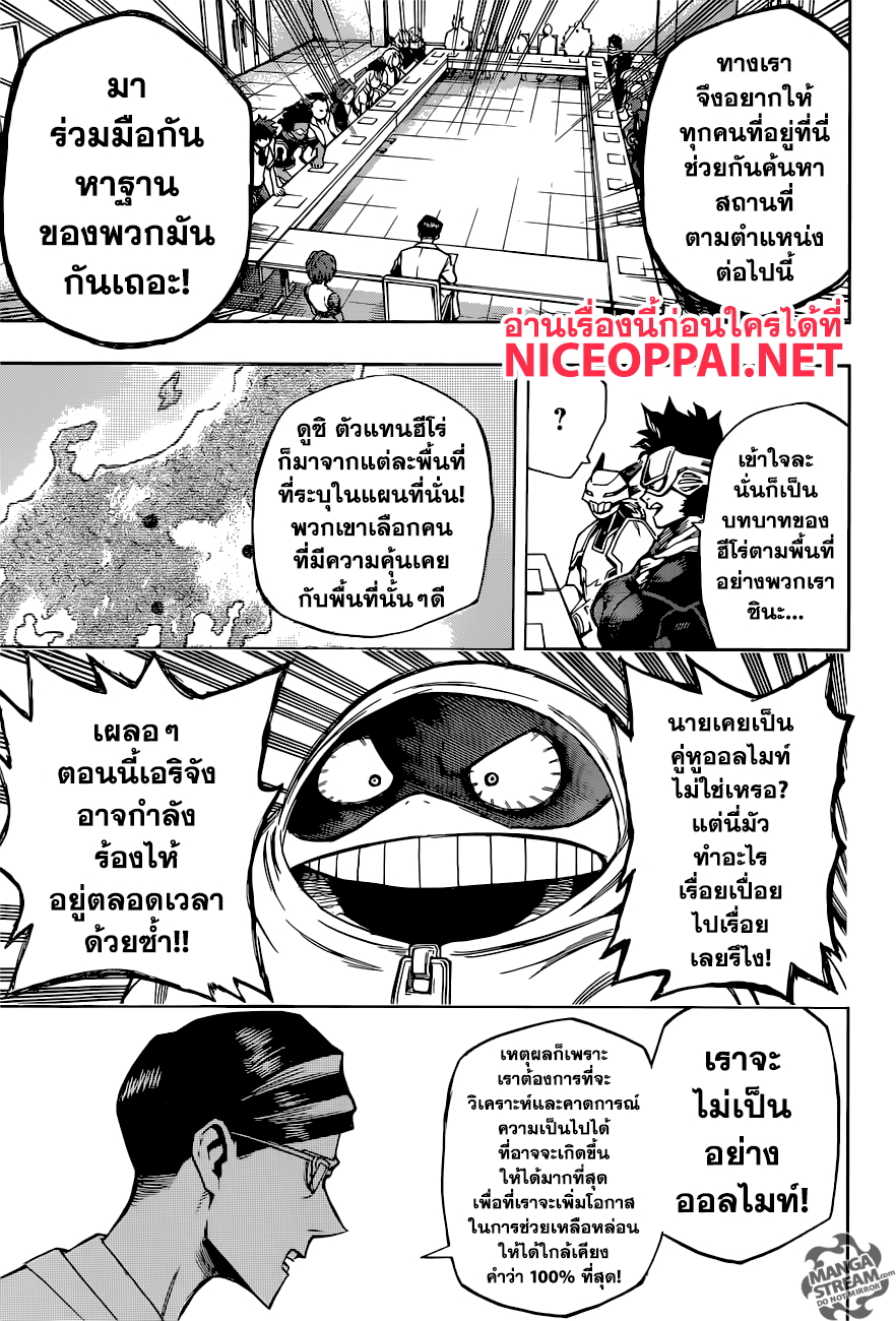 เธญเนเธฒเธ Boku no Hero Academia