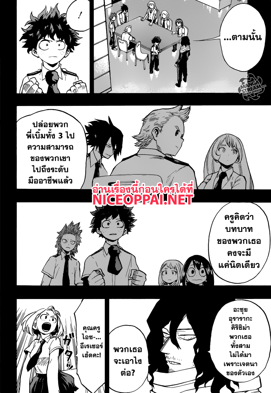 เธญเนเธฒเธ Boku no Hero Academia