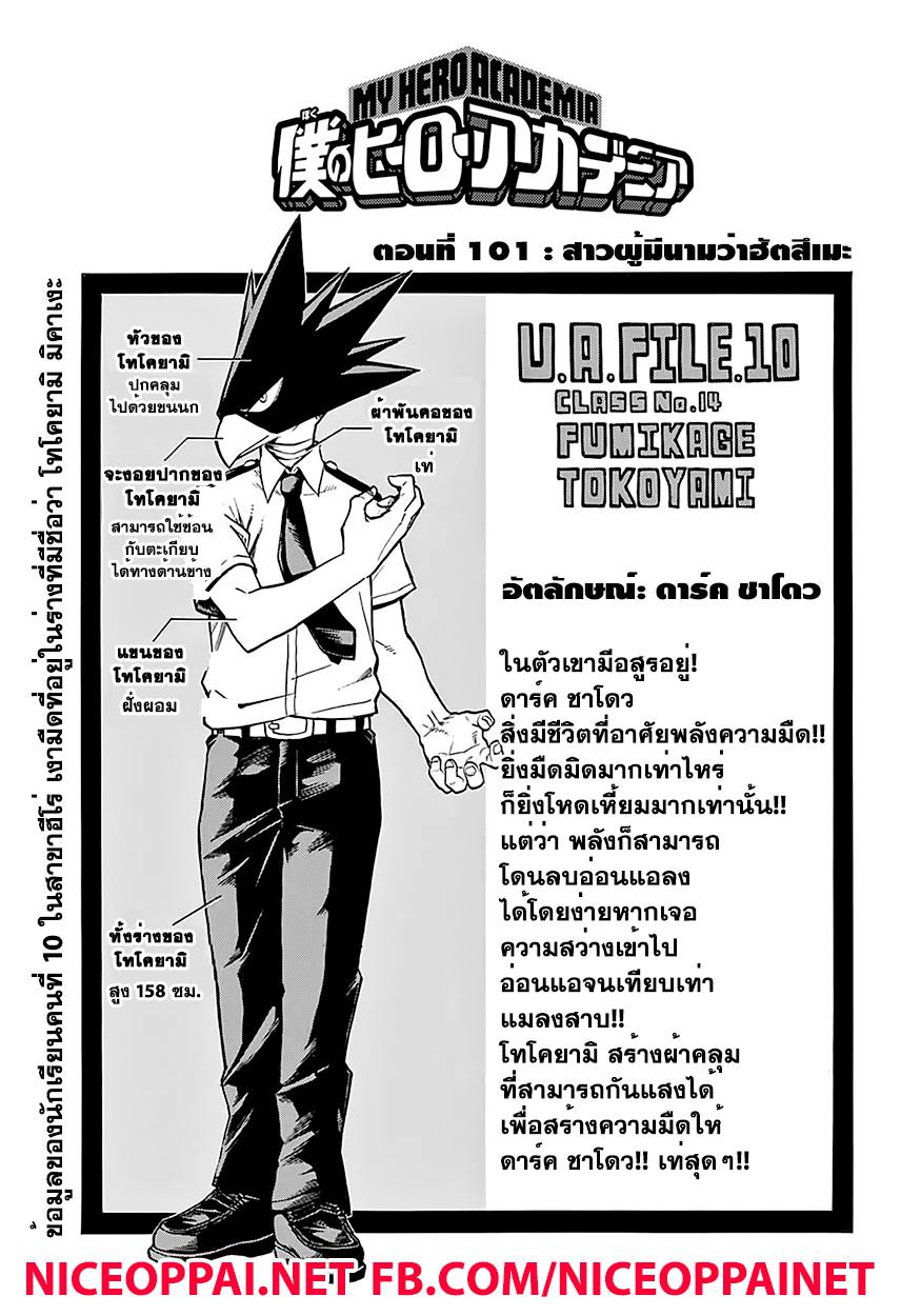 เธญเนเธฒเธ Boku no Hero Academia