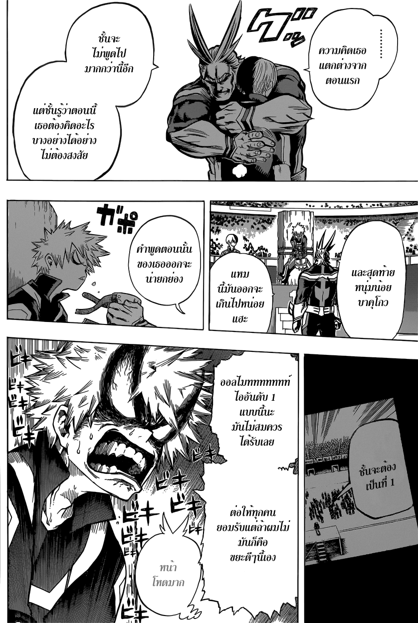 เธญเนเธฒเธ Boku no Hero Academia