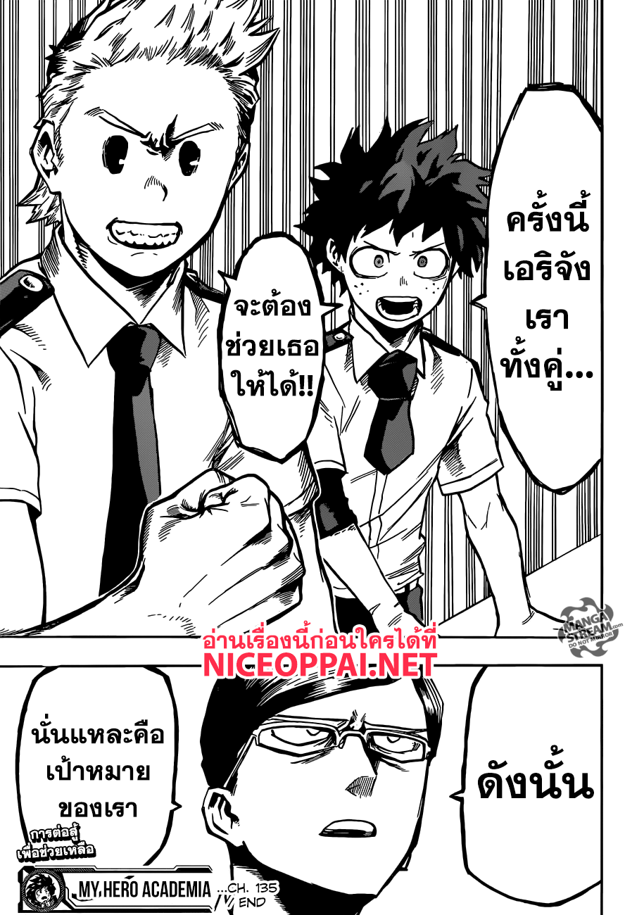 เธญเนเธฒเธ Boku no Hero Academia