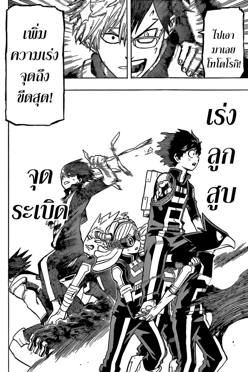 เธญเนเธฒเธ Boku no Hero Academia