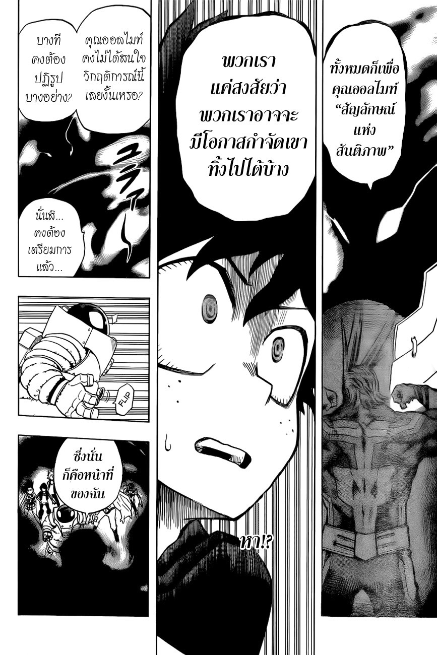 เธญเนเธฒเธ Boku no Hero Academia