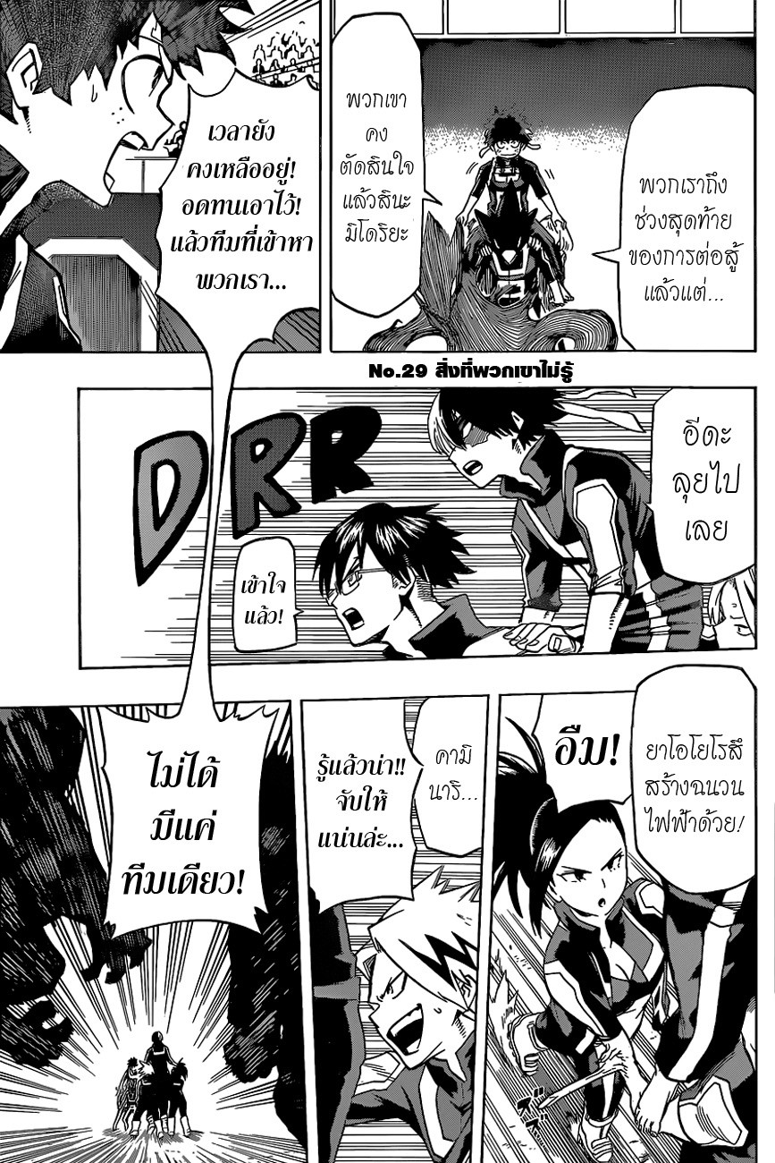 เธญเนเธฒเธ Boku no Hero Academia