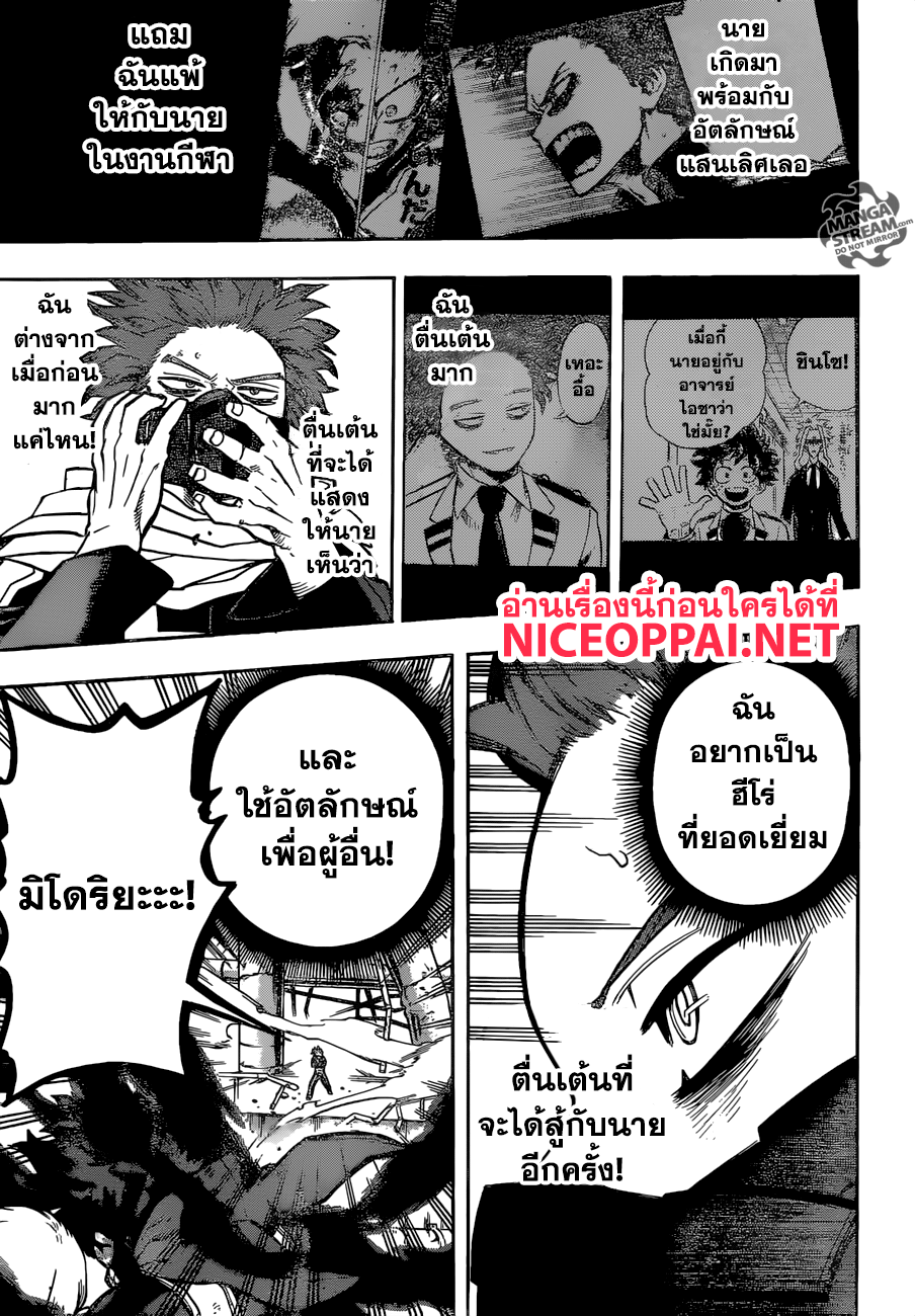 เธญเนเธฒเธ Boku no Hero Academia