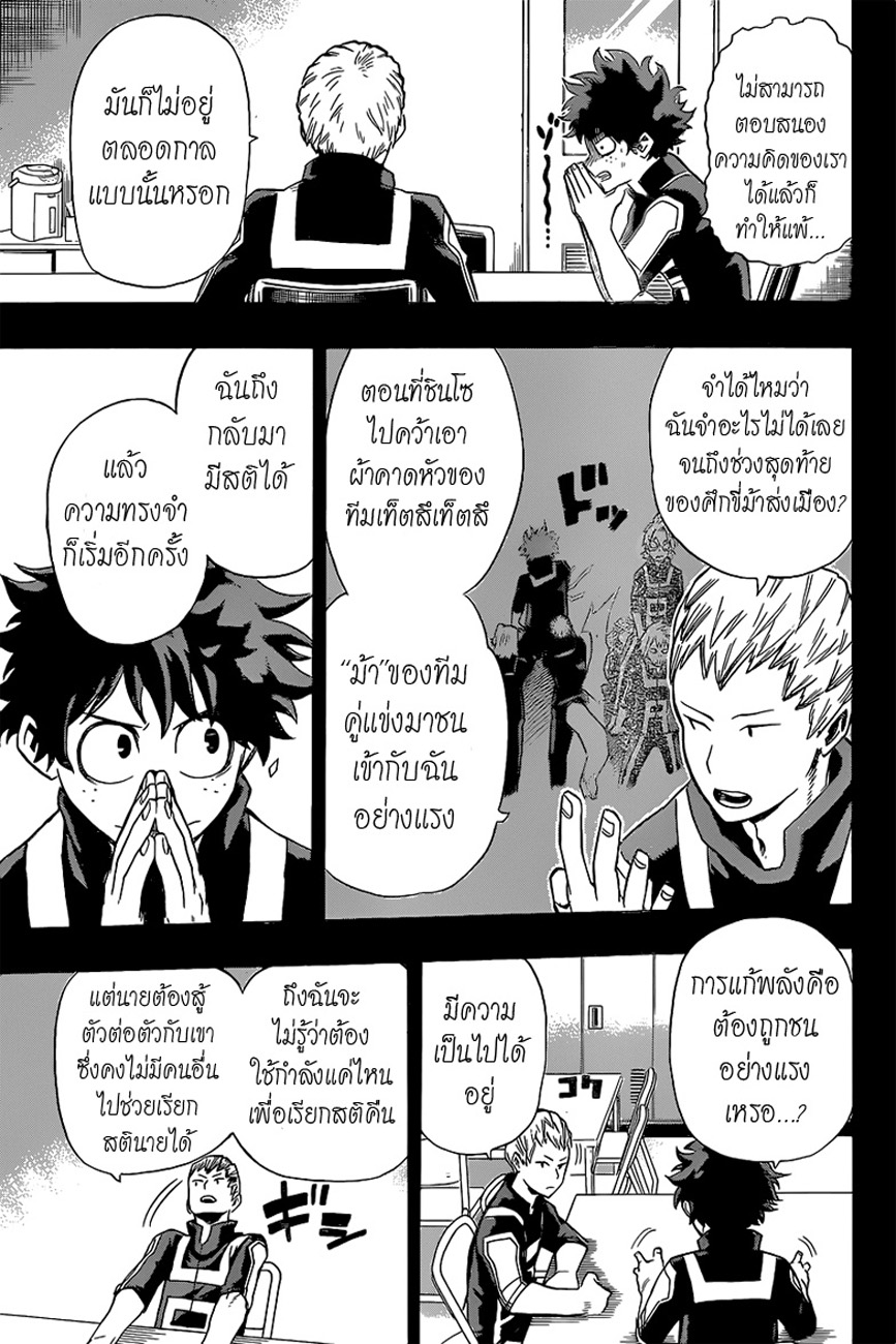 เธญเนเธฒเธ Boku no Hero Academia