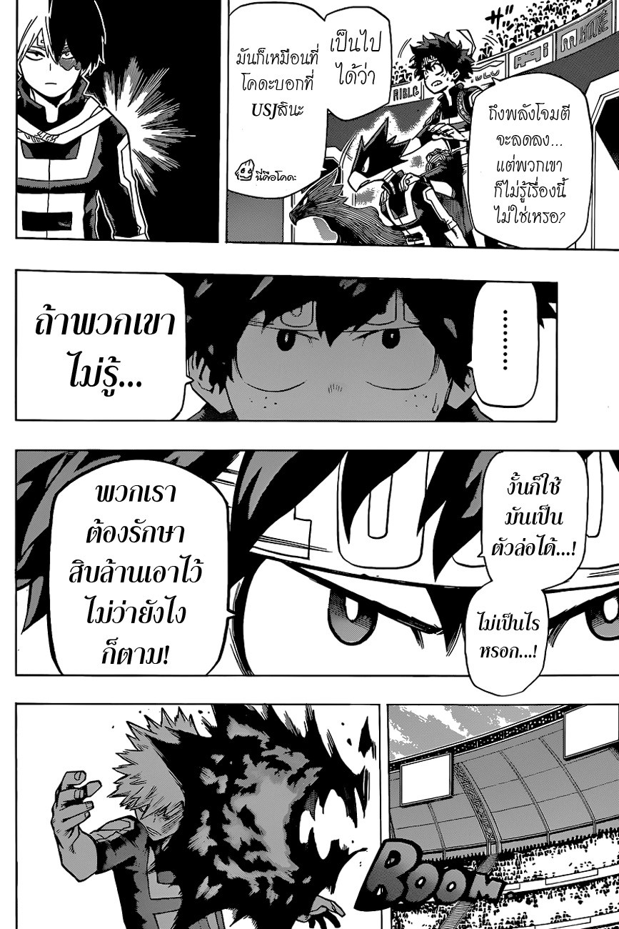 เธญเนเธฒเธ Boku no Hero Academia