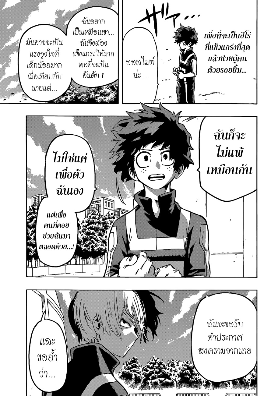 เธญเนเธฒเธ Boku no Hero Academia