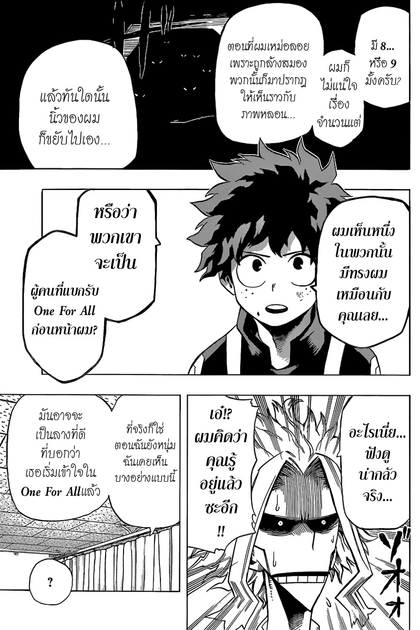 เธญเนเธฒเธ Boku no Hero Academia