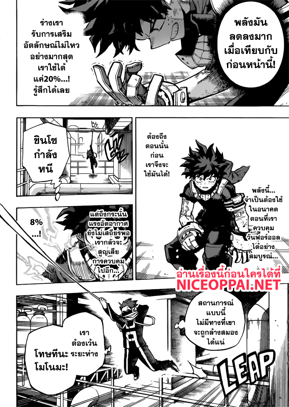 เธญเนเธฒเธ Boku no Hero Academia