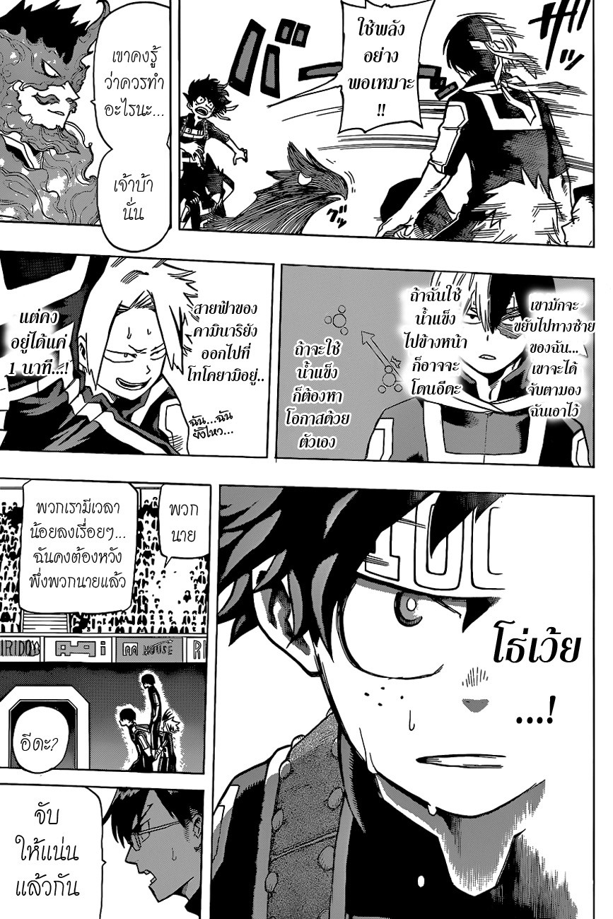 เธญเนเธฒเธ Boku no Hero Academia