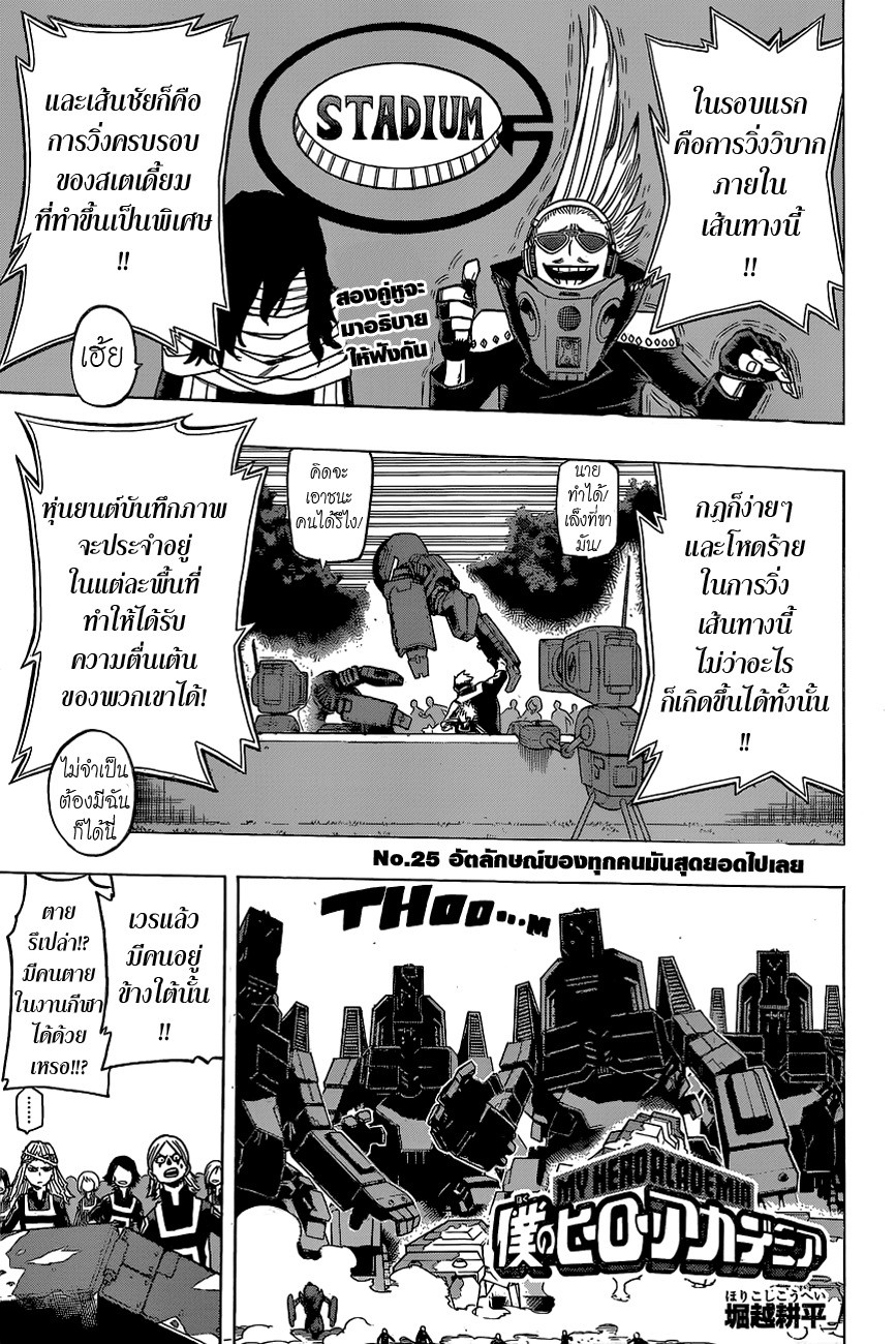 เธญเนเธฒเธ Boku no Hero Academia