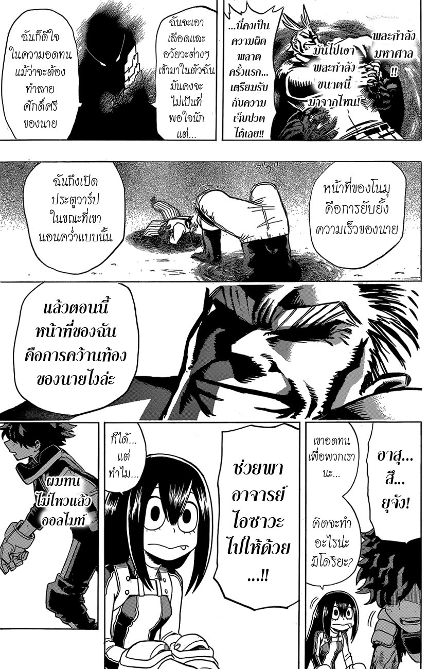 เธญเนเธฒเธ Boku no Hero Academia