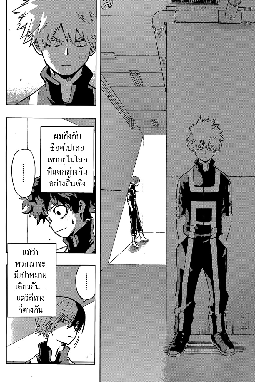 เธญเนเธฒเธ Boku no Hero Academia