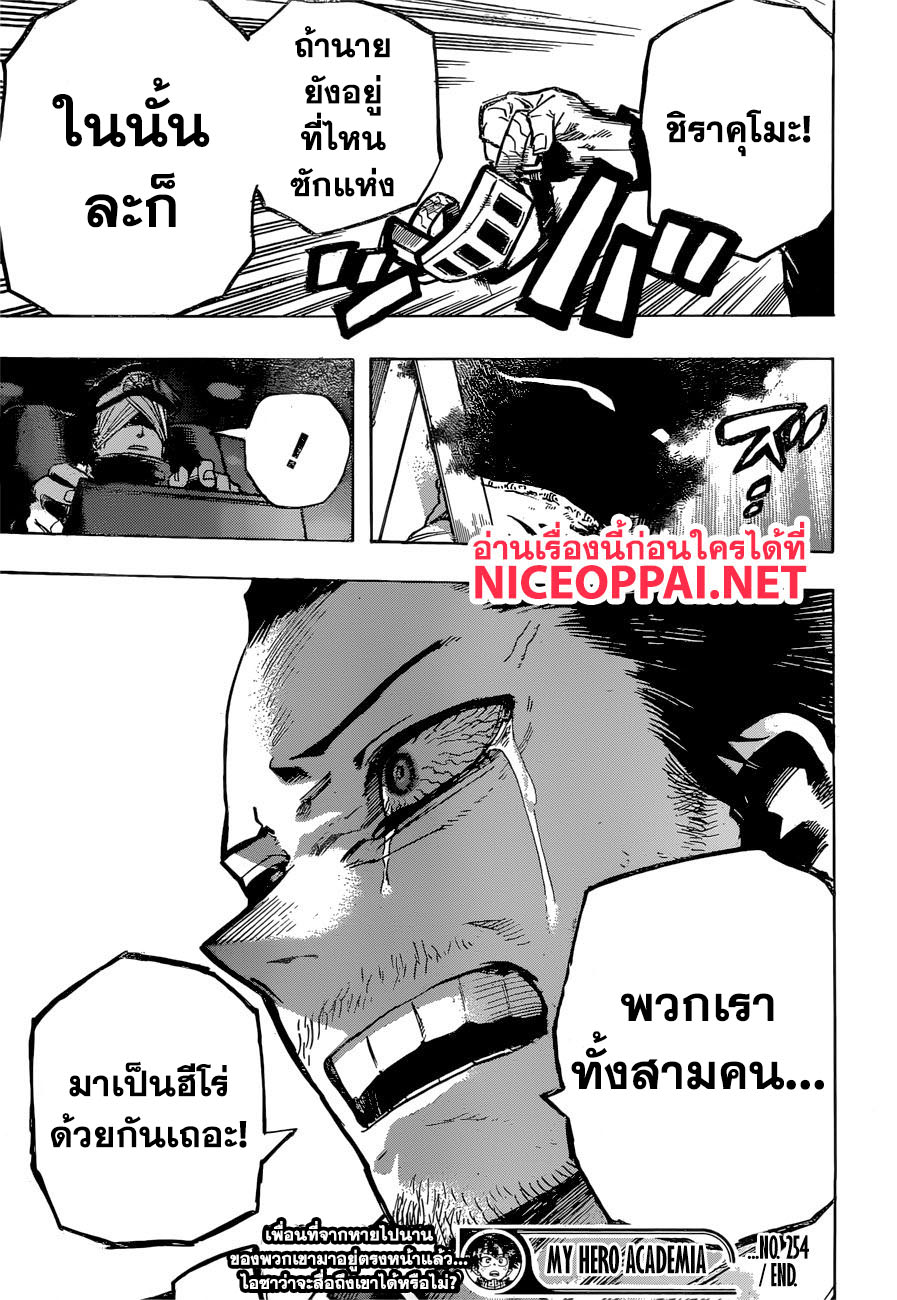 เธญเนเธฒเธ Boku no Hero Academia