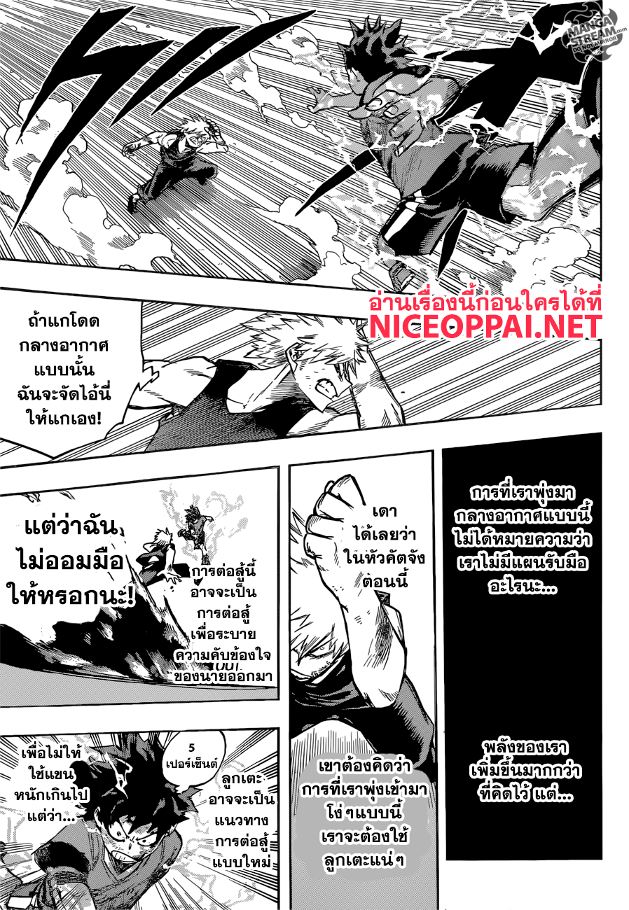 เธญเนเธฒเธ Boku no Hero Academia