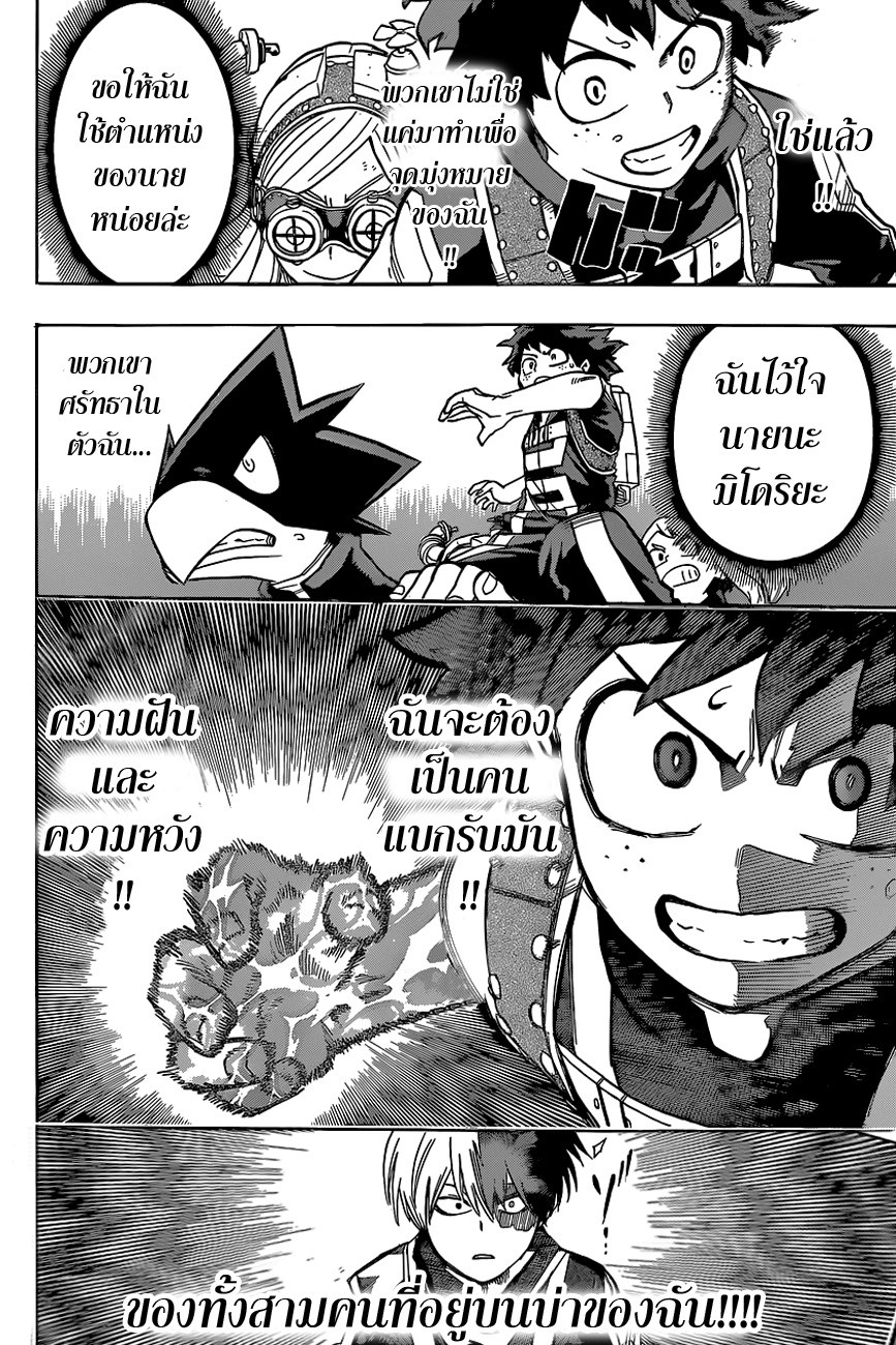 เธญเนเธฒเธ Boku no Hero Academia