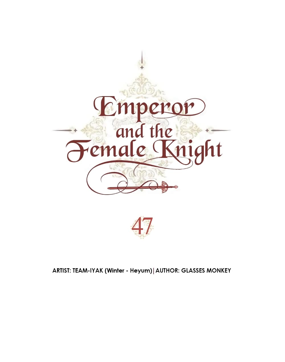 เธญเนเธฒเธ The Knight and Her Emperor