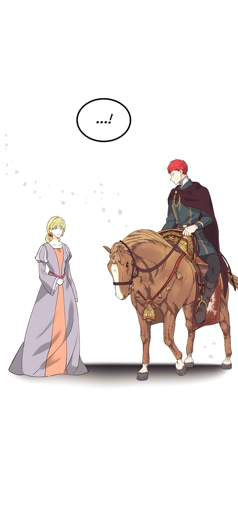 เธญเนเธฒเธ The Knight and Her Emperor