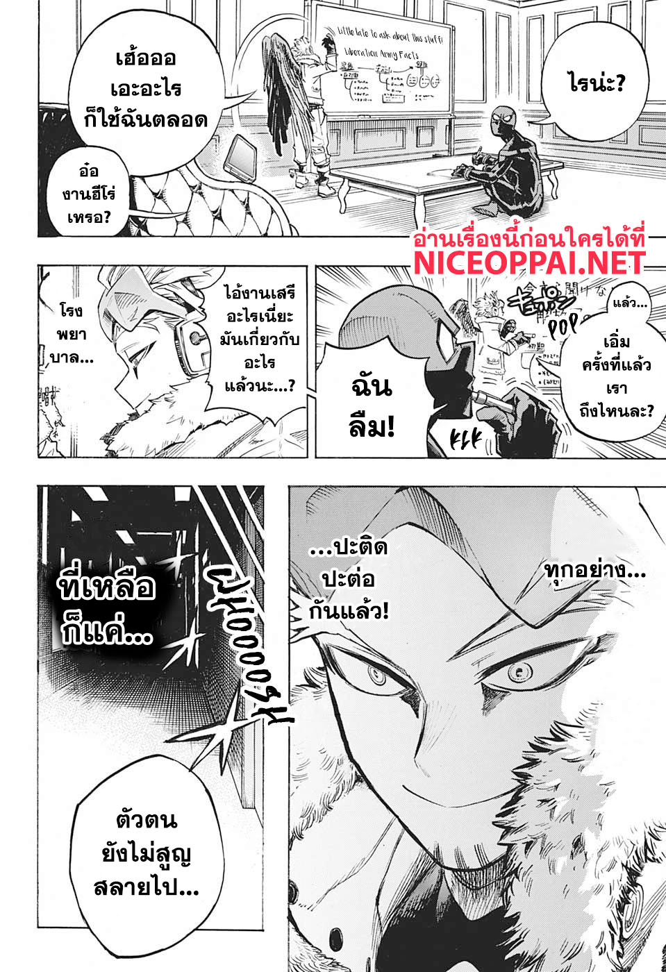 เธญเนเธฒเธ Boku no Hero Academia