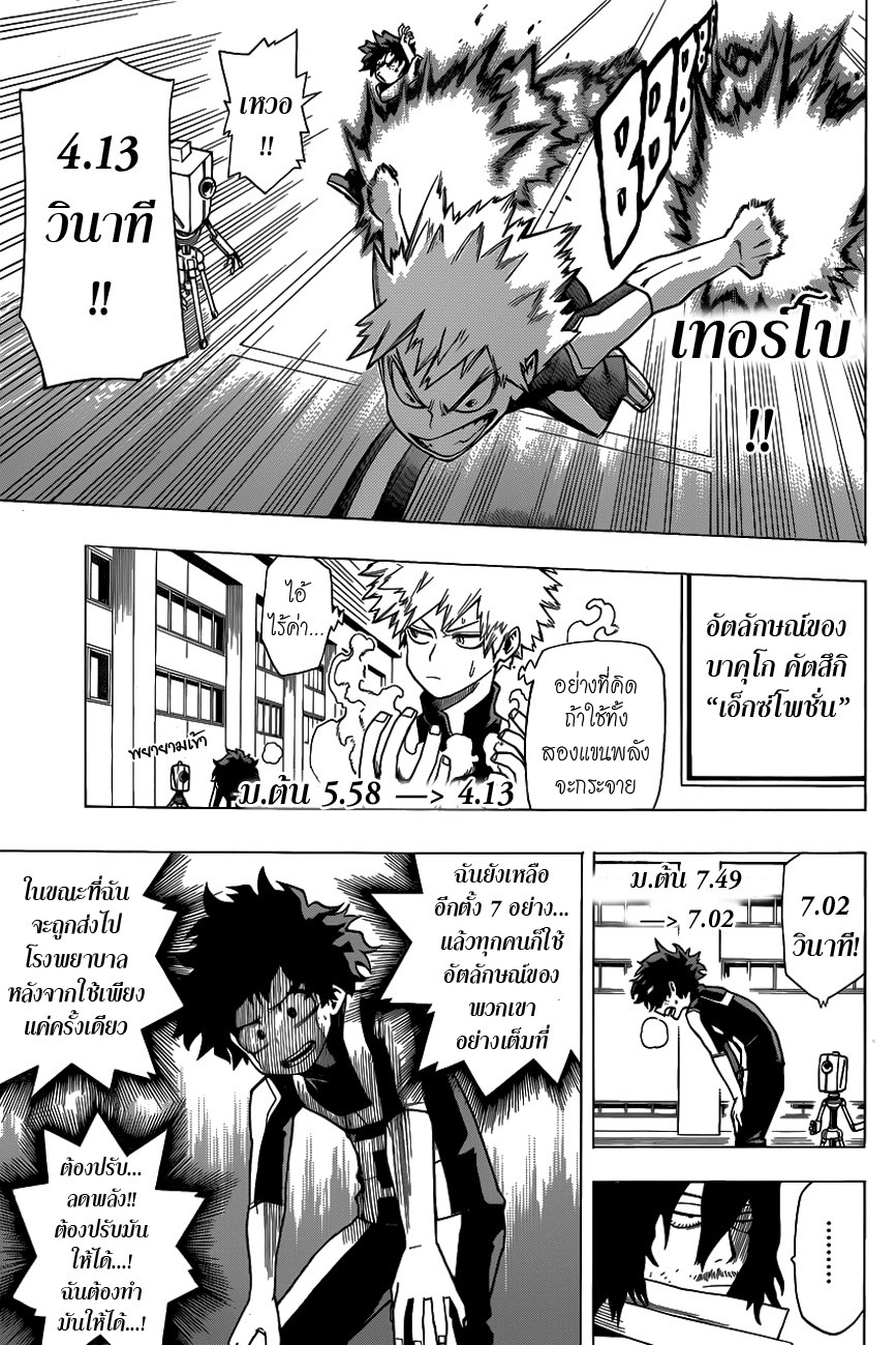 เธญเนเธฒเธ Boku no Hero Academia