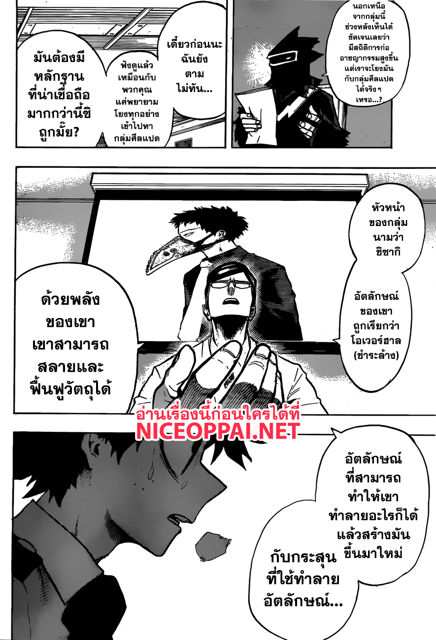 เธญเนเธฒเธ Boku no Hero Academia