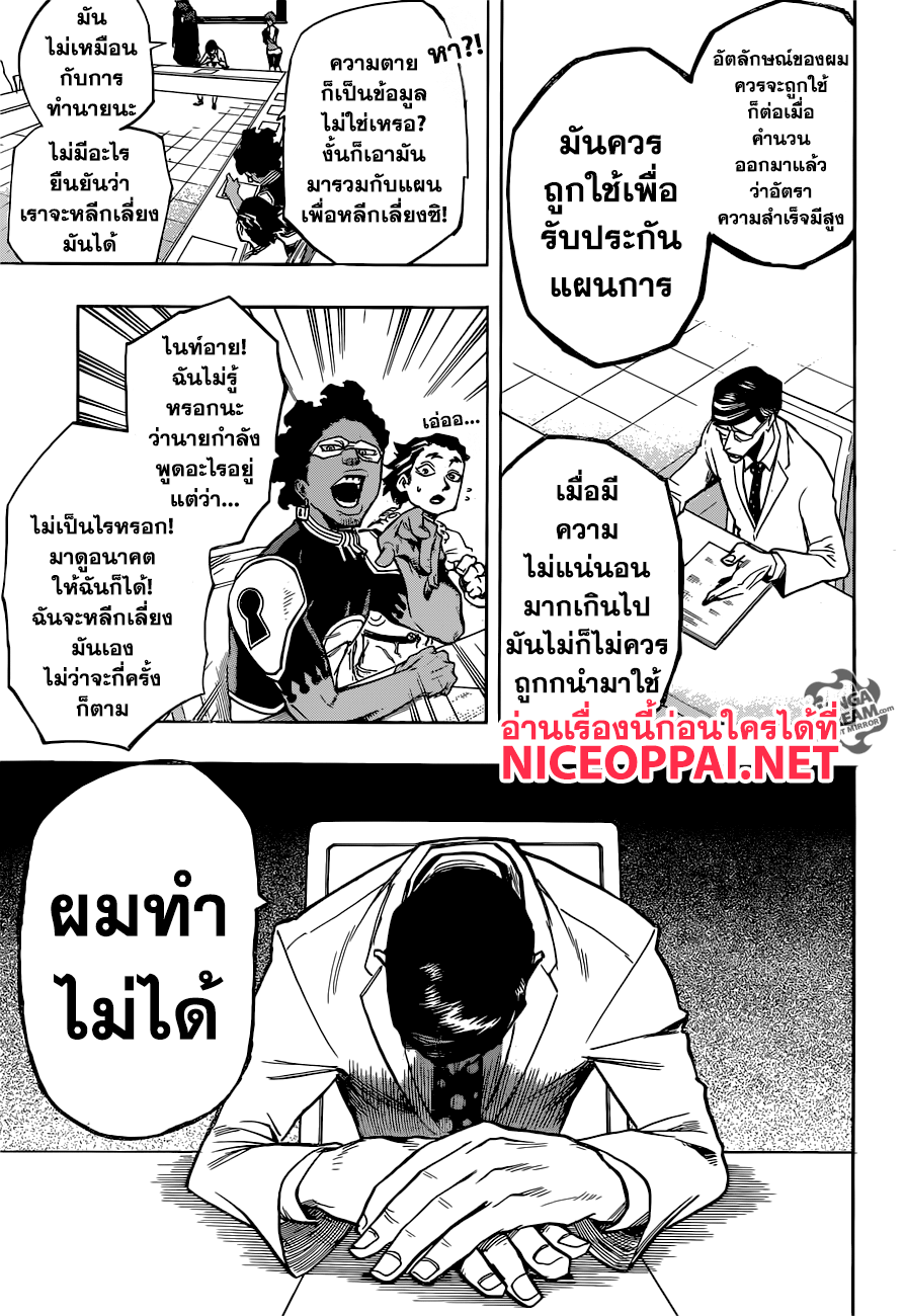 เธญเนเธฒเธ Boku no Hero Academia