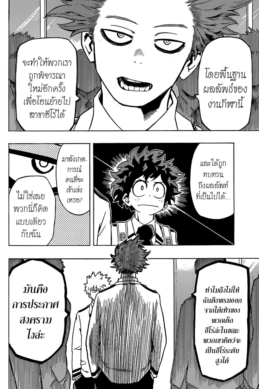 เธญเนเธฒเธ Boku no Hero Academia