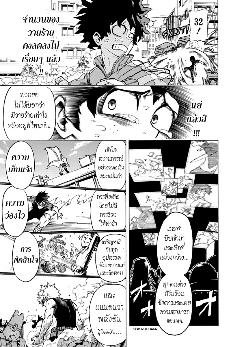 เธญเนเธฒเธ Boku no Hero Academia