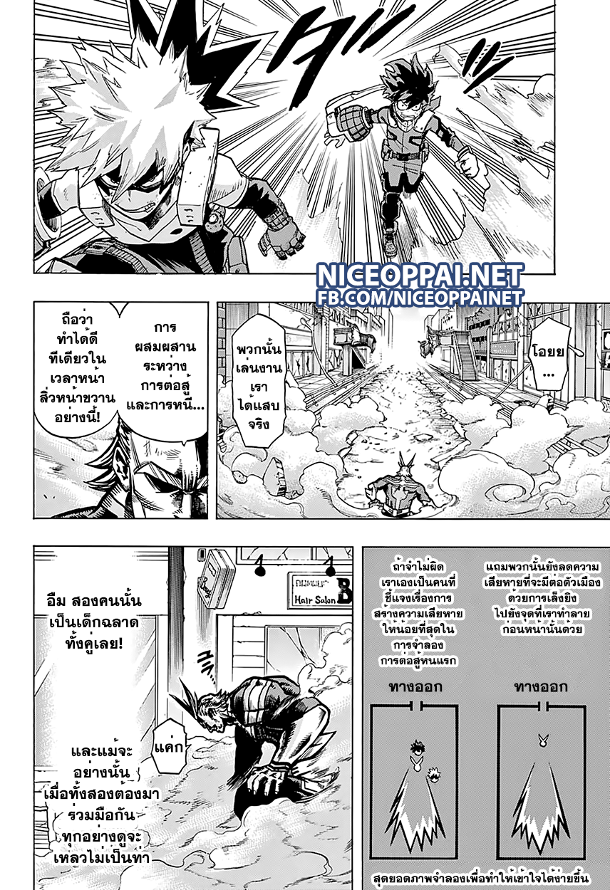 เธญเนเธฒเธ Boku no Hero Academia