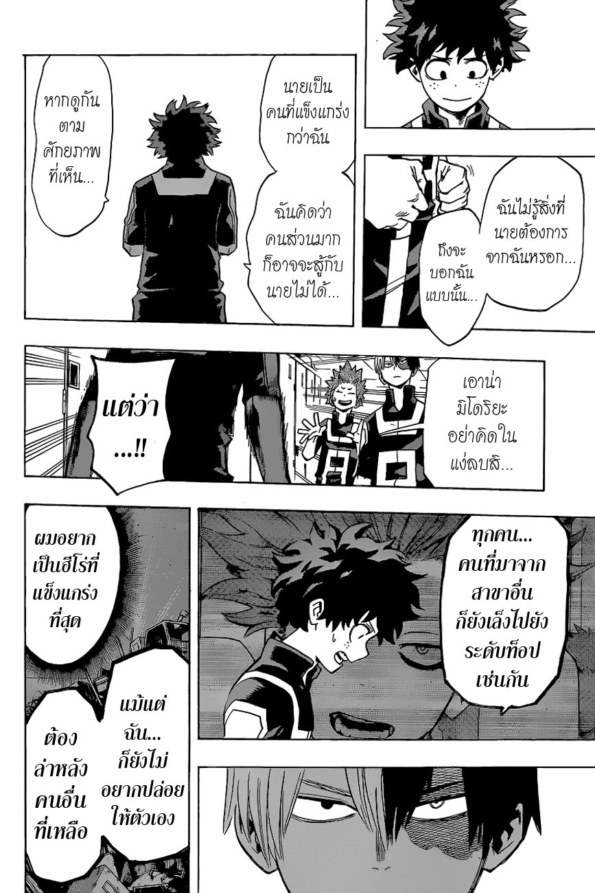 เธญเนเธฒเธ Boku no Hero Academia