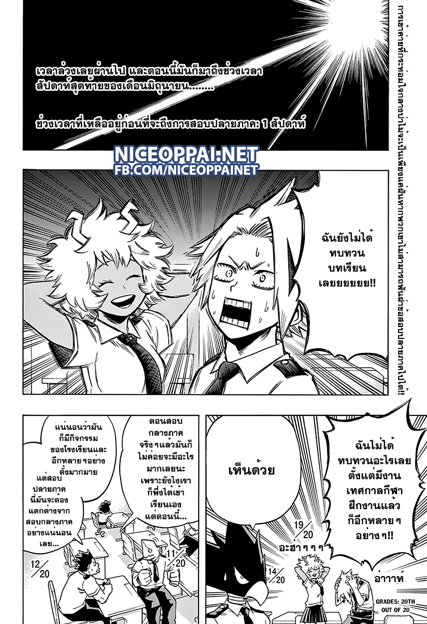 เธญเนเธฒเธ Boku no Hero Academia