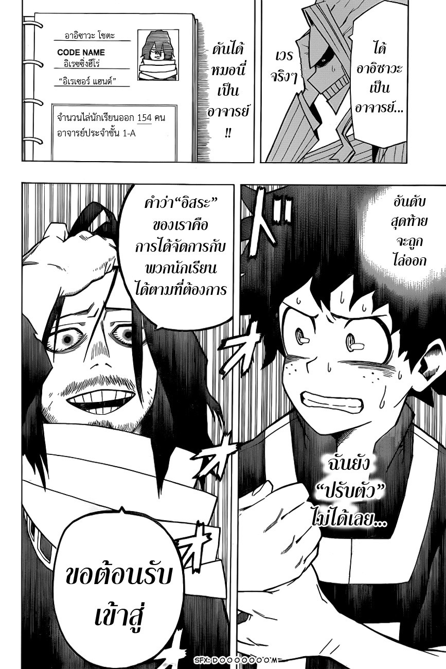 เธญเนเธฒเธ Boku no Hero Academia