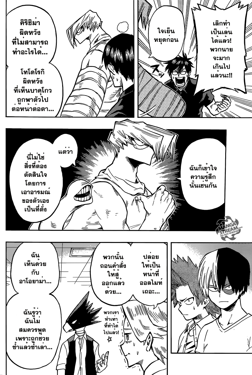 เธญเนเธฒเธ Boku no Hero Academia