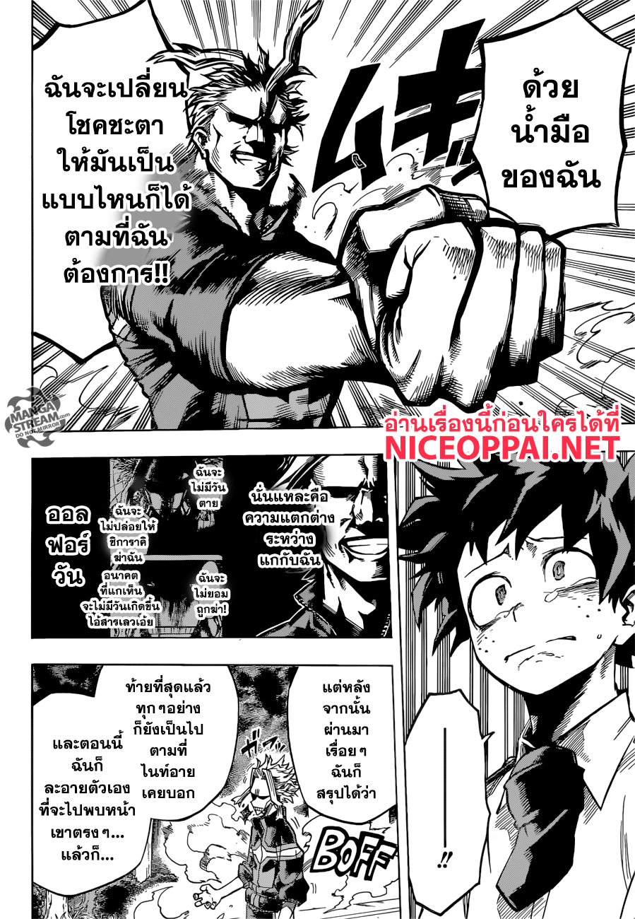 เธญเนเธฒเธ Boku no Hero Academia