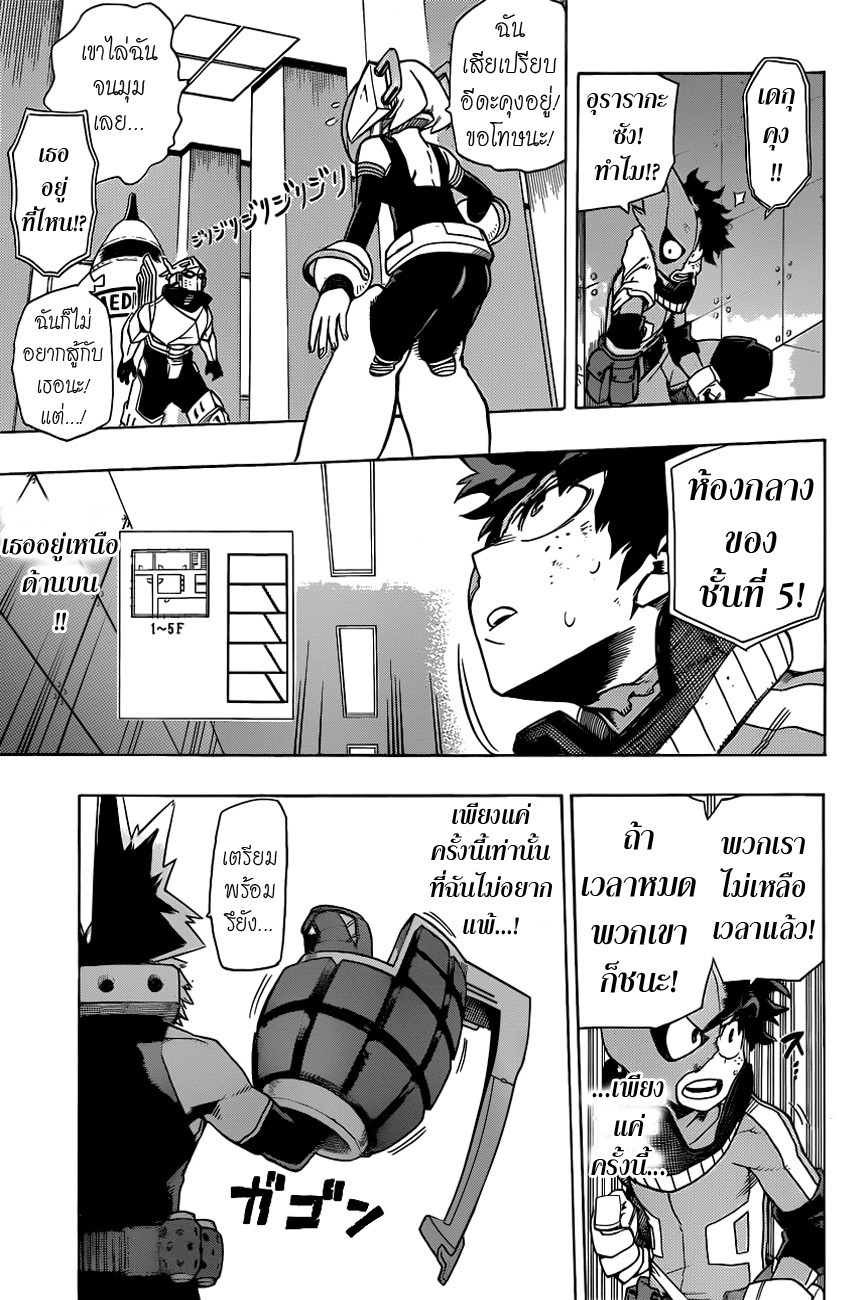 เธญเนเธฒเธ Boku no Hero Academia