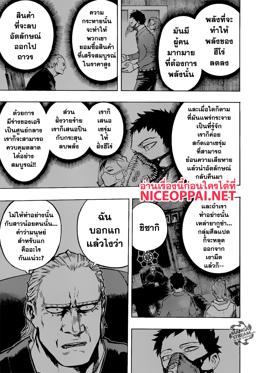 เธญเนเธฒเธ Boku no Hero Academia