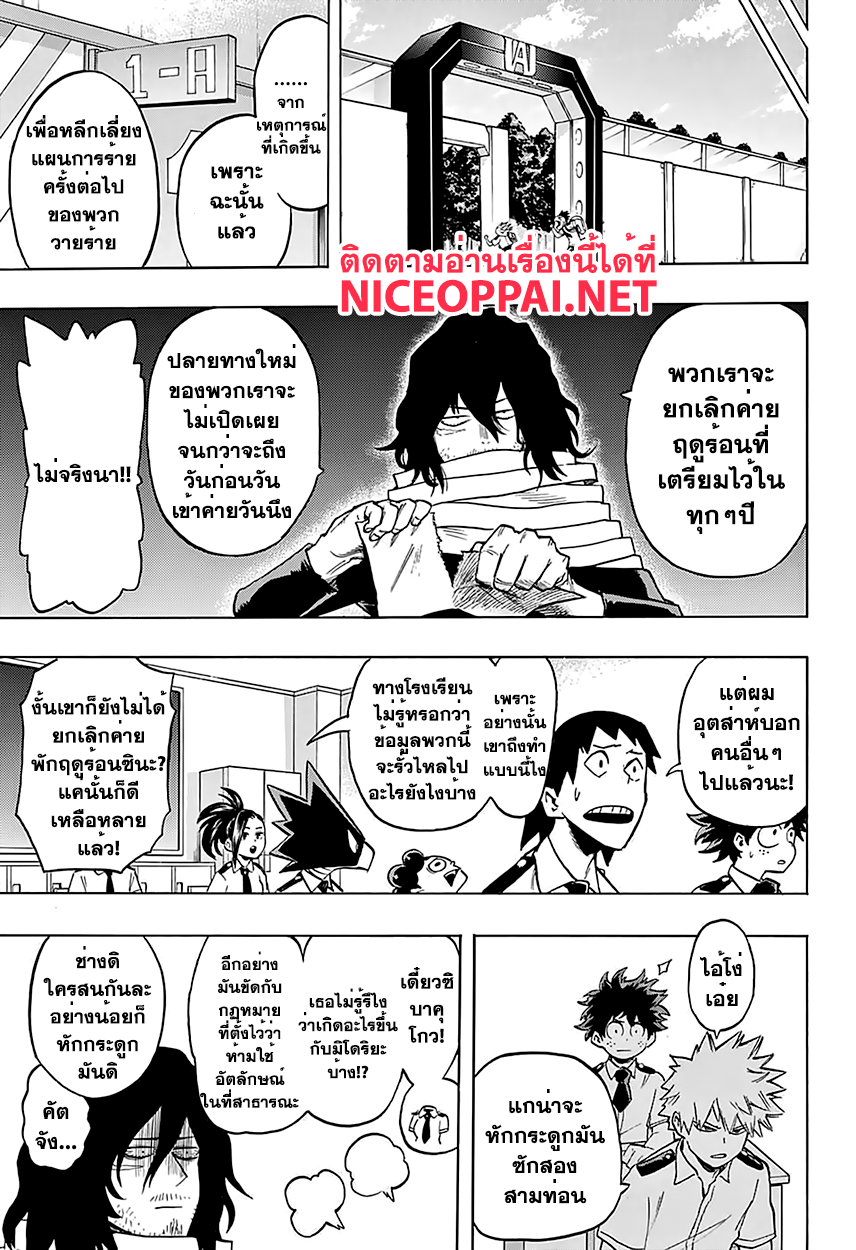 เธญเนเธฒเธ Boku no Hero Academia