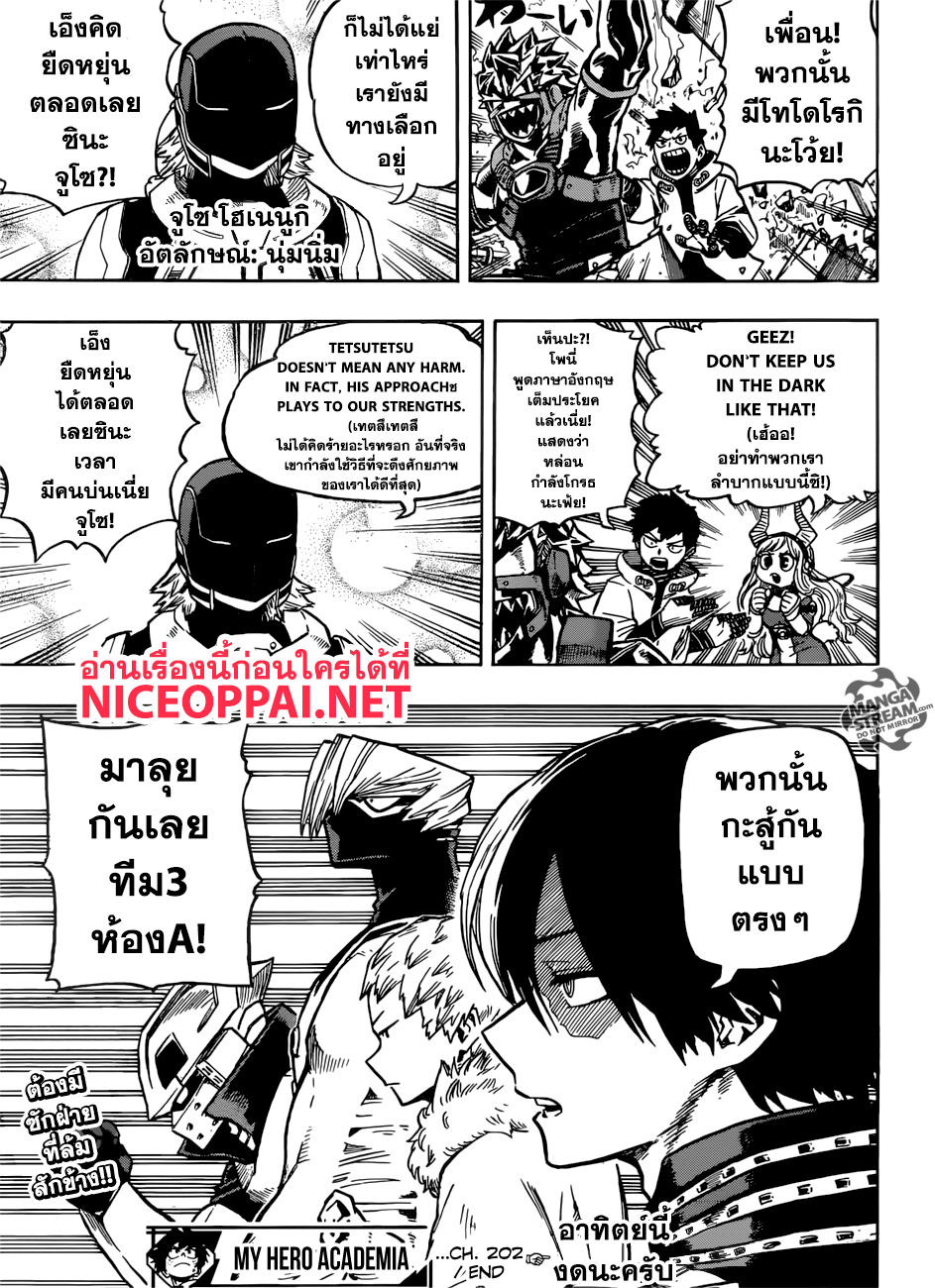 เธญเนเธฒเธ Boku no Hero Academia