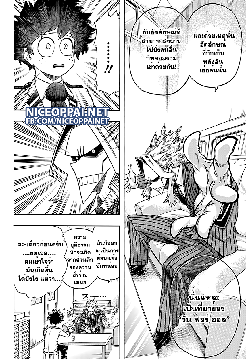 เธญเนเธฒเธ Boku no Hero Academia