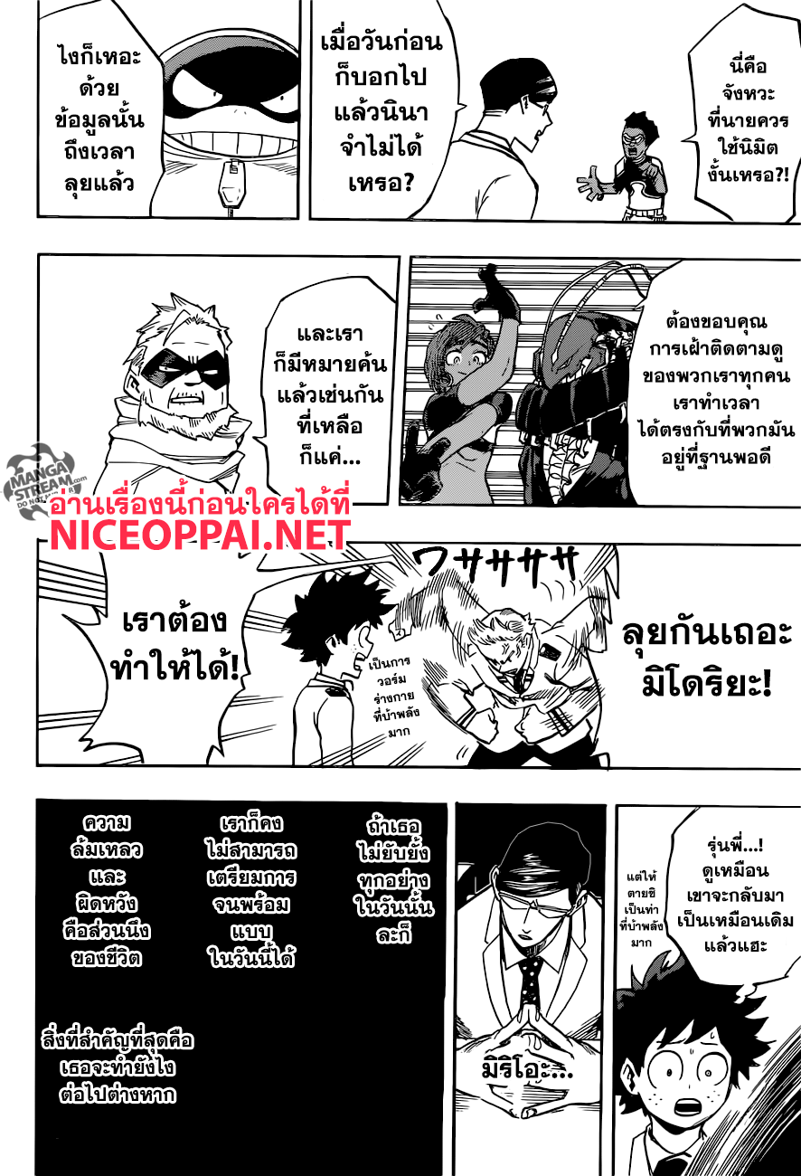 เธญเนเธฒเธ Boku no Hero Academia