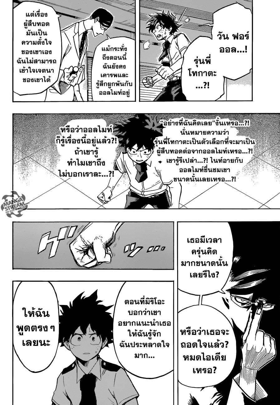 เธญเนเธฒเธ Boku no Hero Academia