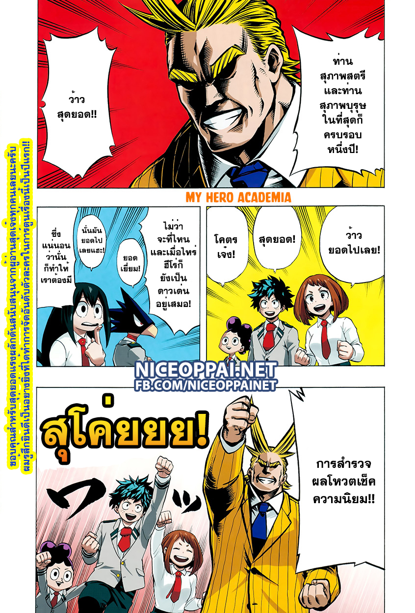 เธญเนเธฒเธ Boku no Hero Academia