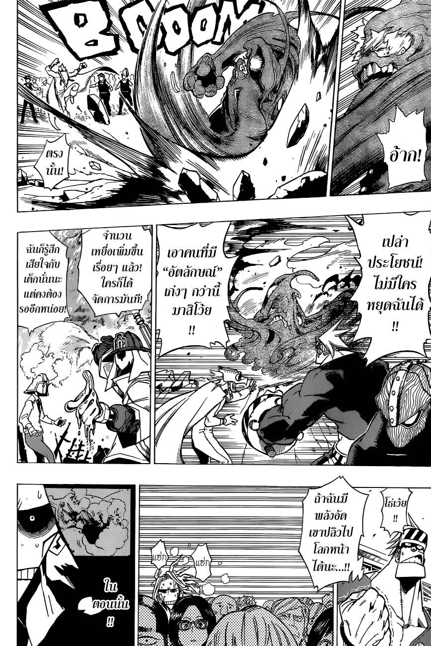 เธญเนเธฒเธ Boku no Hero Academia