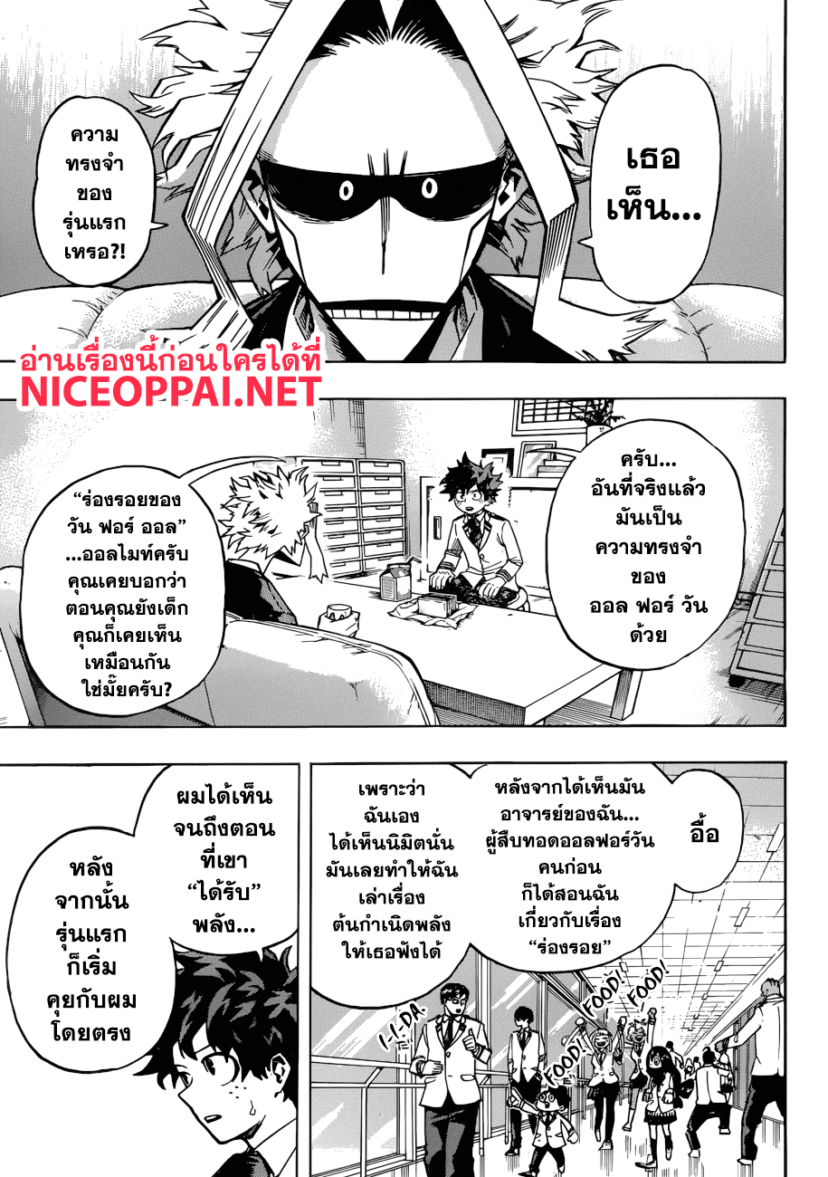 เธญเนเธฒเธ Boku no Hero Academia