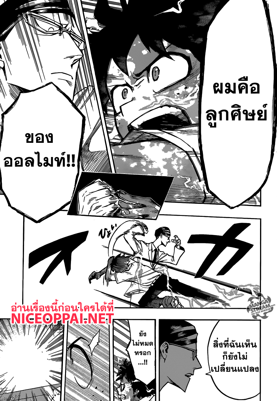 เธญเนเธฒเธ Boku no Hero Academia