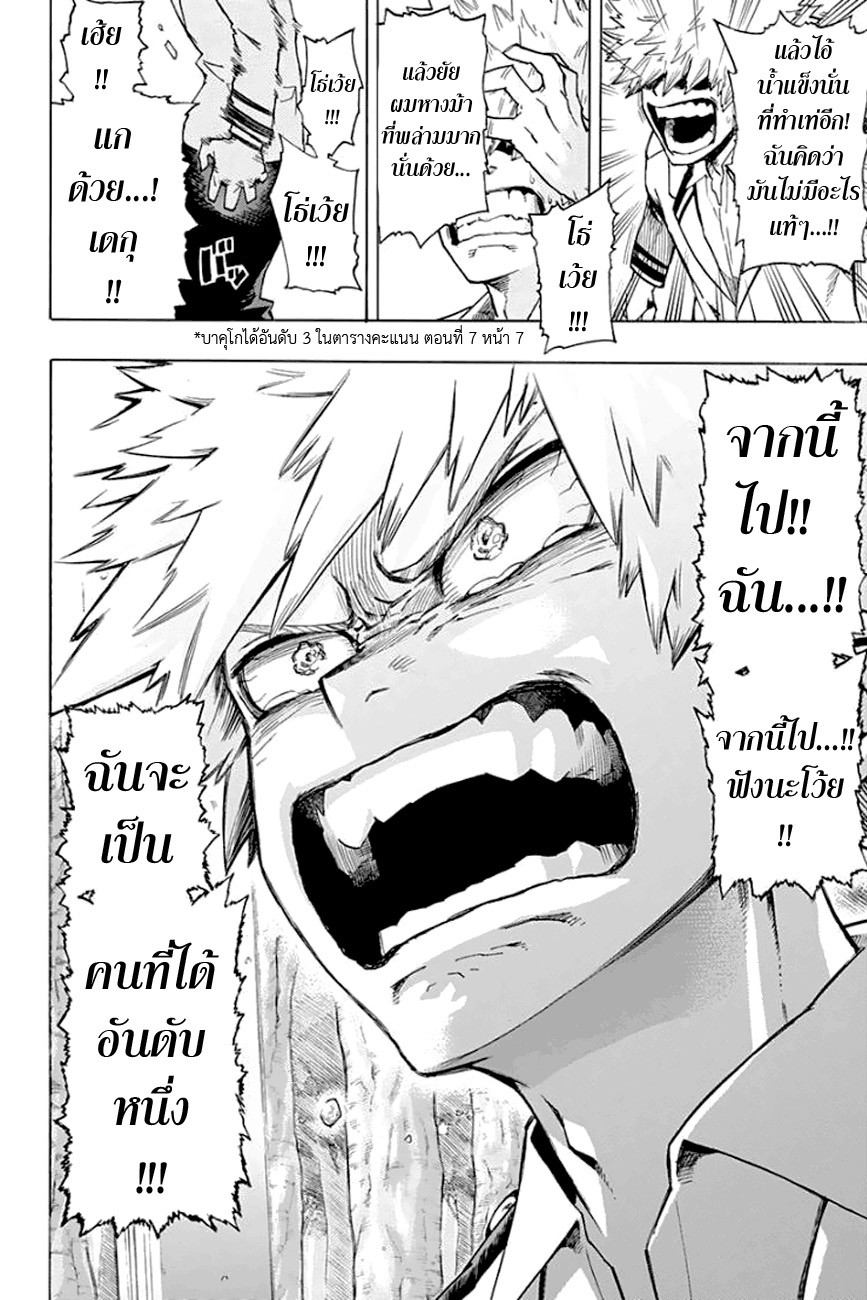 เธญเนเธฒเธ Boku no Hero Academia