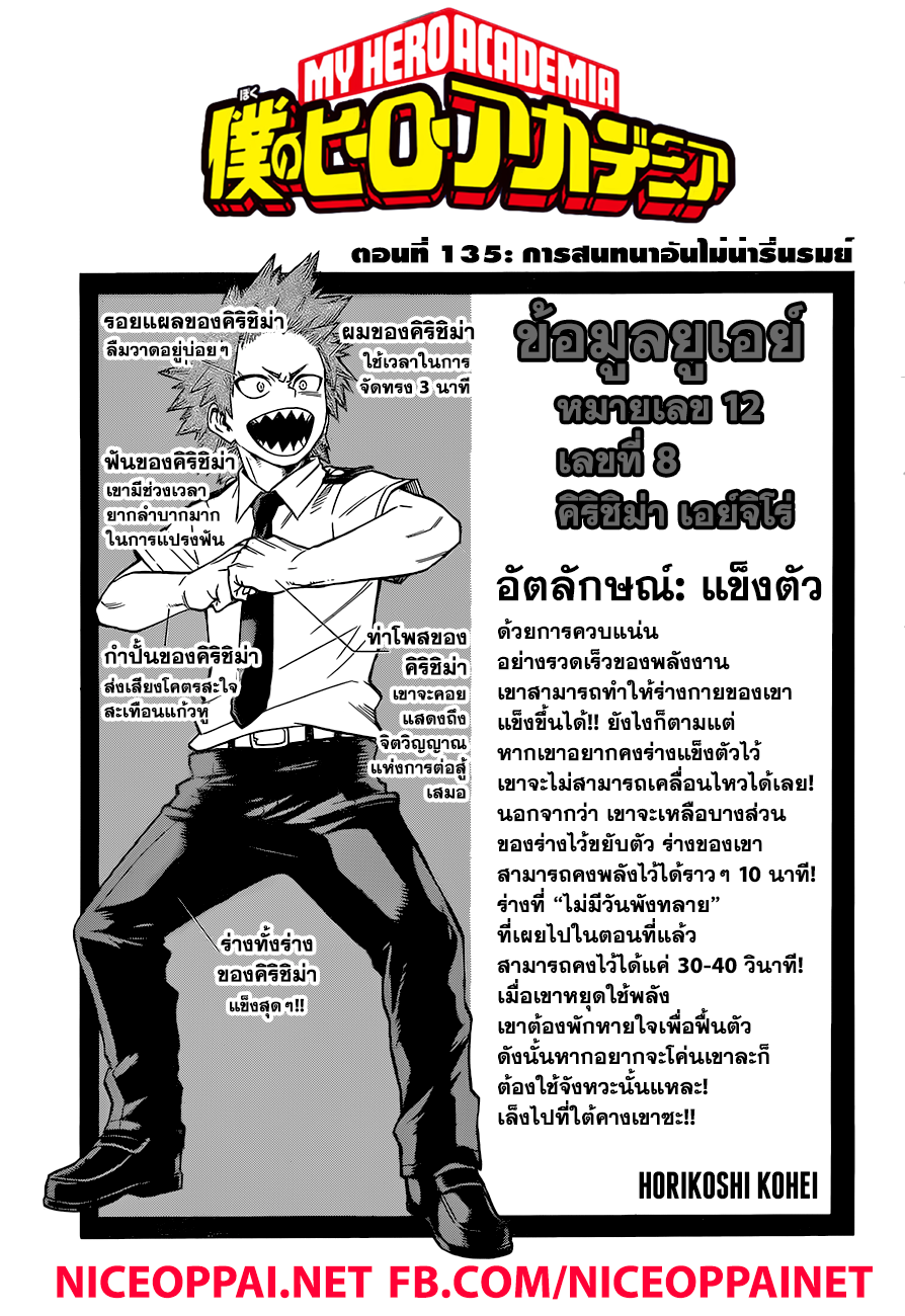 เธญเนเธฒเธ Boku no Hero Academia