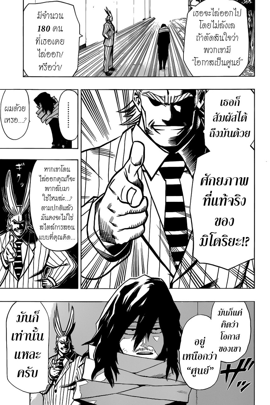 เธญเนเธฒเธ Boku no Hero Academia